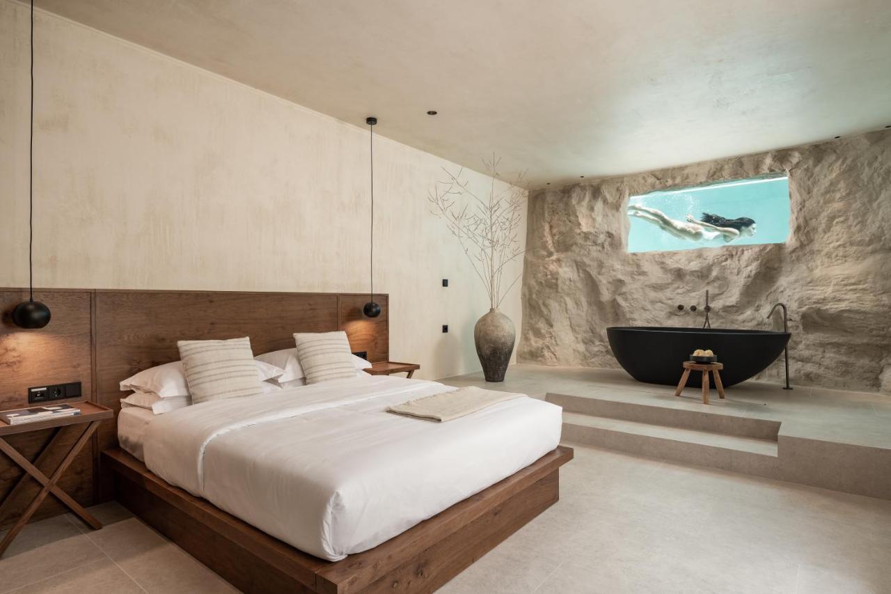 Aparthotel Seven Rocks Paliouri Exterior foto