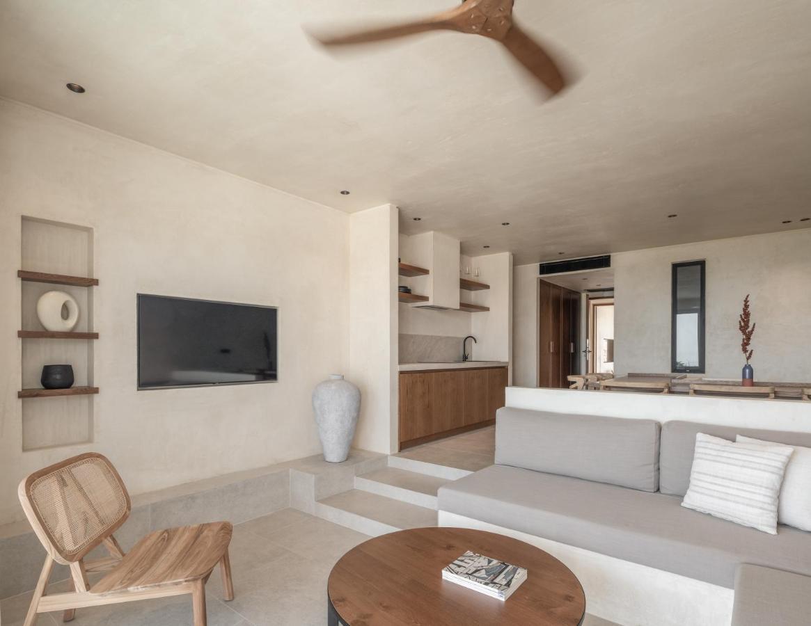 Aparthotel Seven Rocks Paliouri Exterior foto
