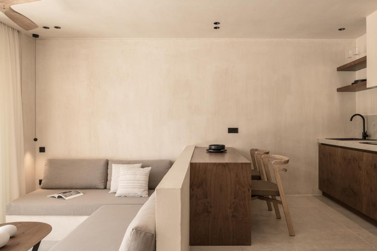 Aparthotel Seven Rocks Paliouri Exterior foto