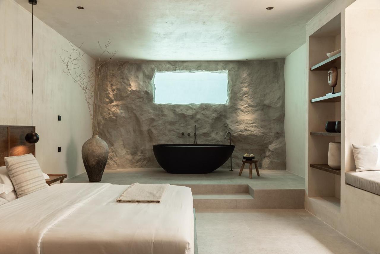 Aparthotel Seven Rocks Paliouri Exterior foto