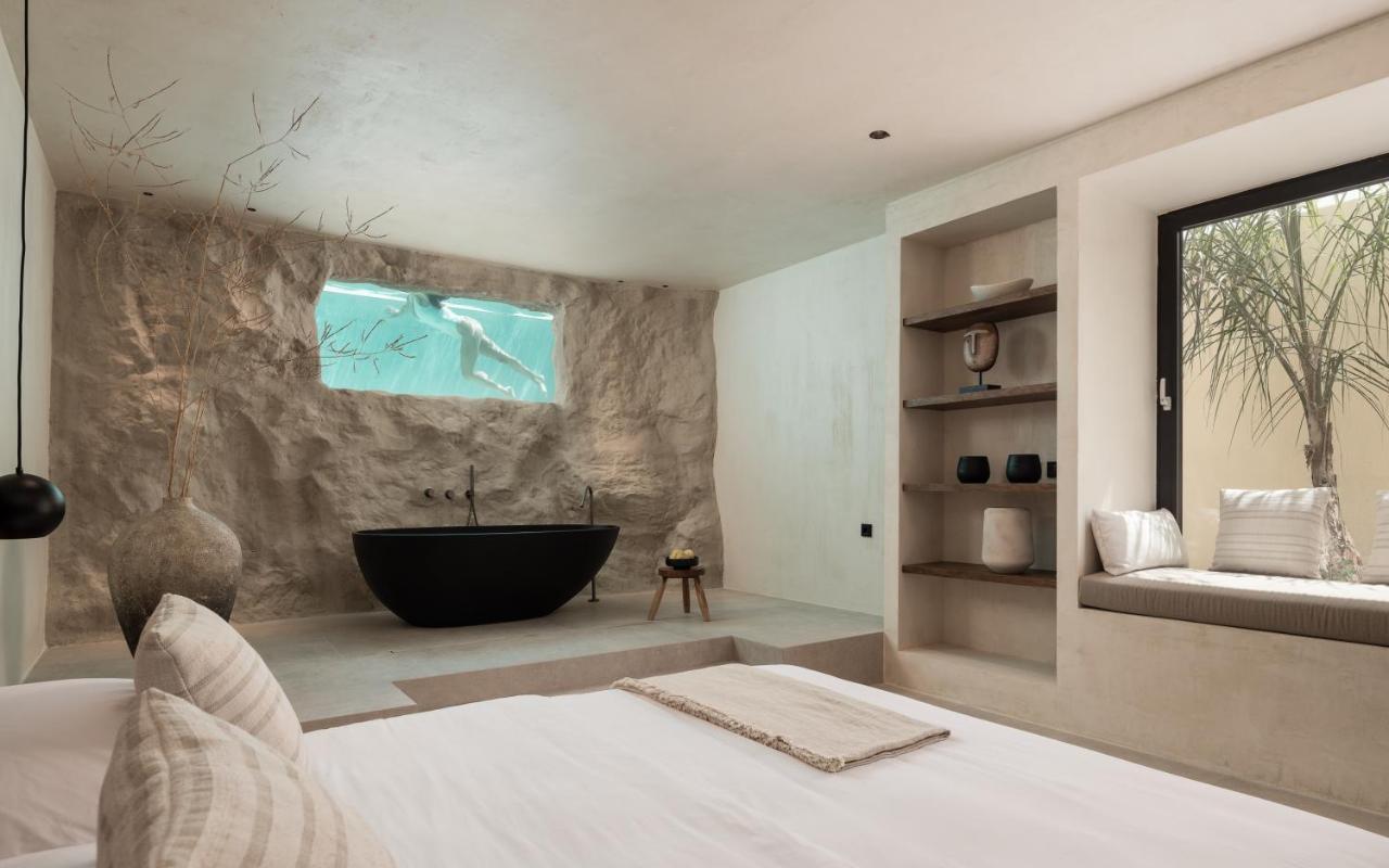 Aparthotel Seven Rocks Paliouri Exterior foto