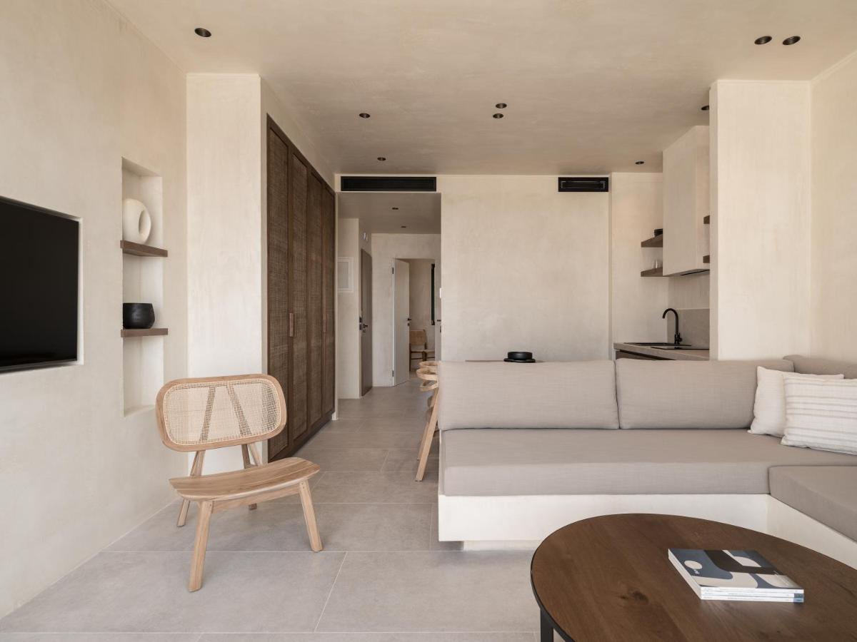Aparthotel Seven Rocks Paliouri Exterior foto