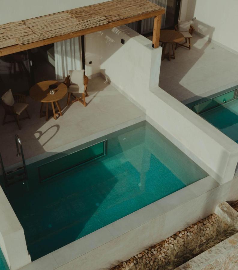 Aparthotel Seven Rocks Paliouri Exterior foto